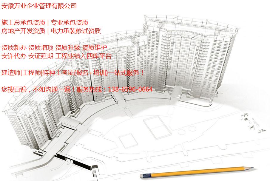 合肥建筑資質(zhì)新辦，常見問題匯總